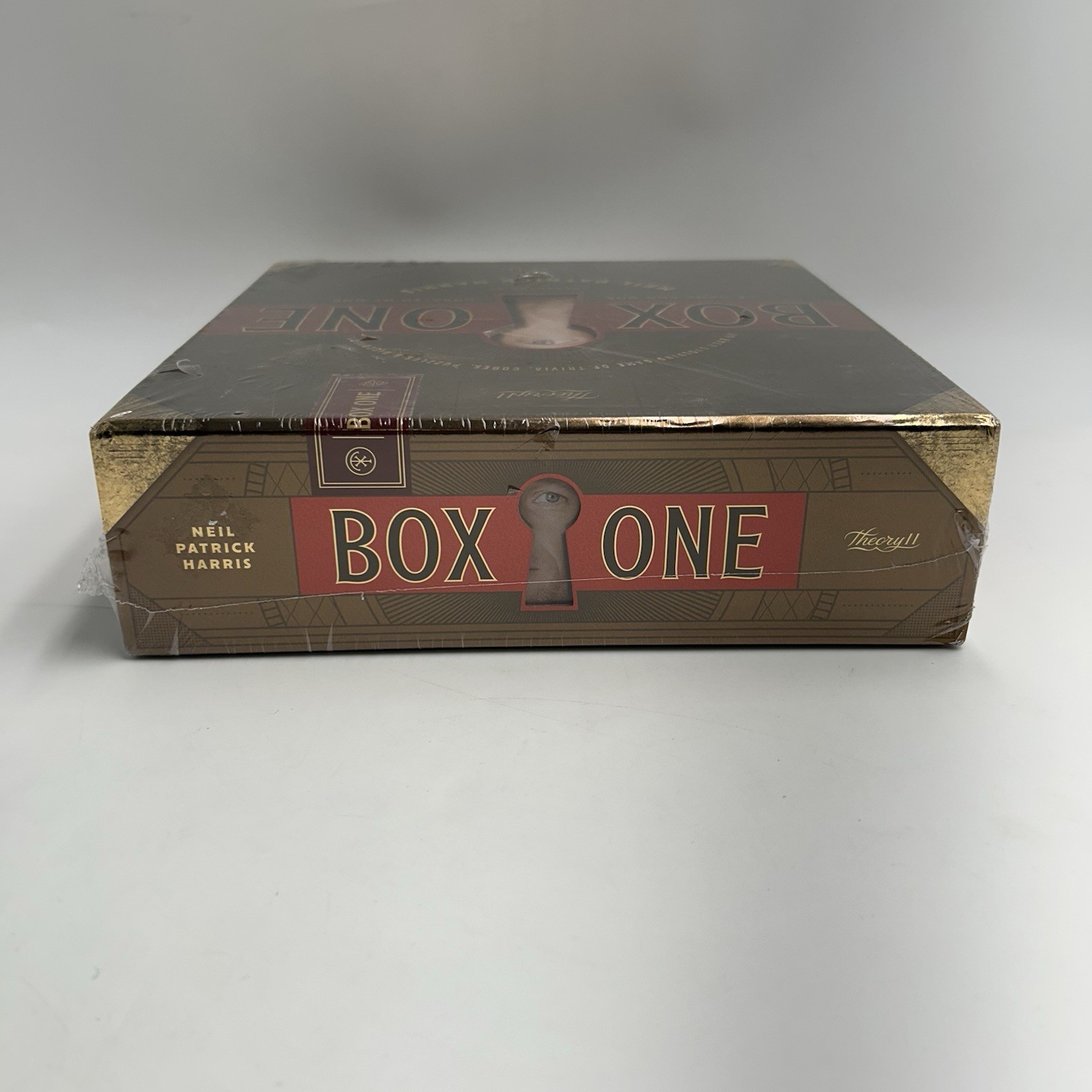 Box One Presented By Neil Patrick Harris Board Game Theory 11 New Sealed