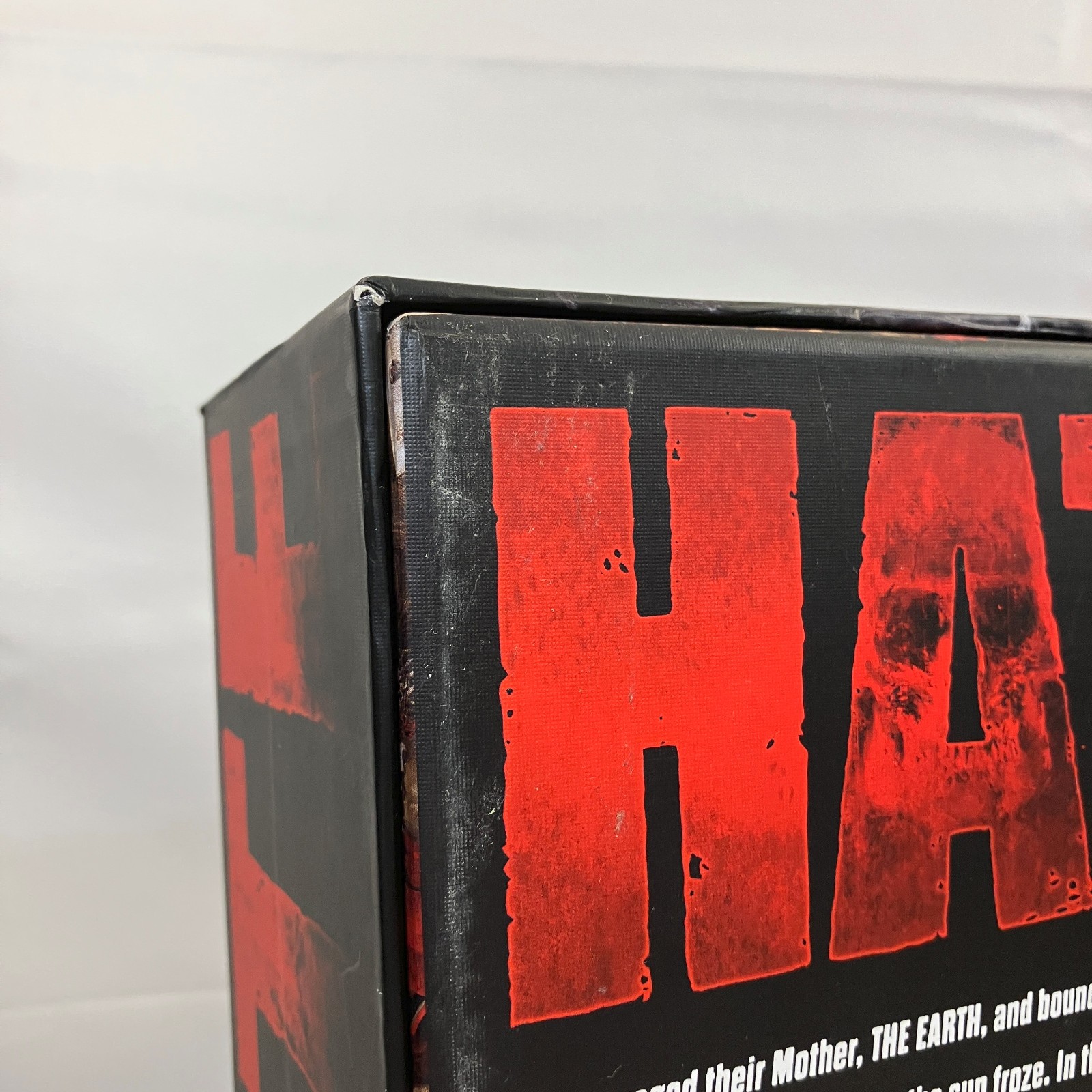 HATE Board Game Kickstarter Exclusive with Extras 2019 CMON Guillotine Games Lot