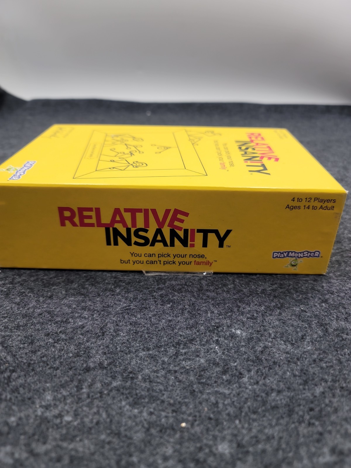 Relative Insanity Game -Jeff Foxworthy-Used Once- Family Fun- Game Night