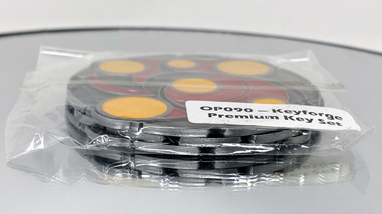Lot of 3 NEW Ghost Galaxy Keyforge Premium Metal Key Set (3) – SEALED