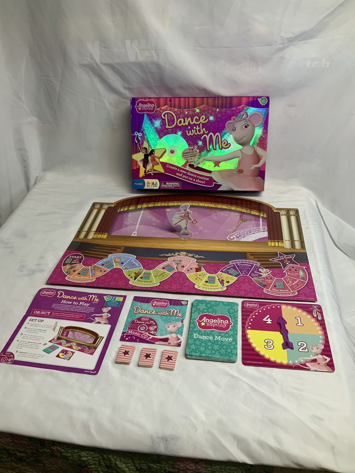 Angelina Ballerina “Dance With Me” Game by I Can Do That Games 2011