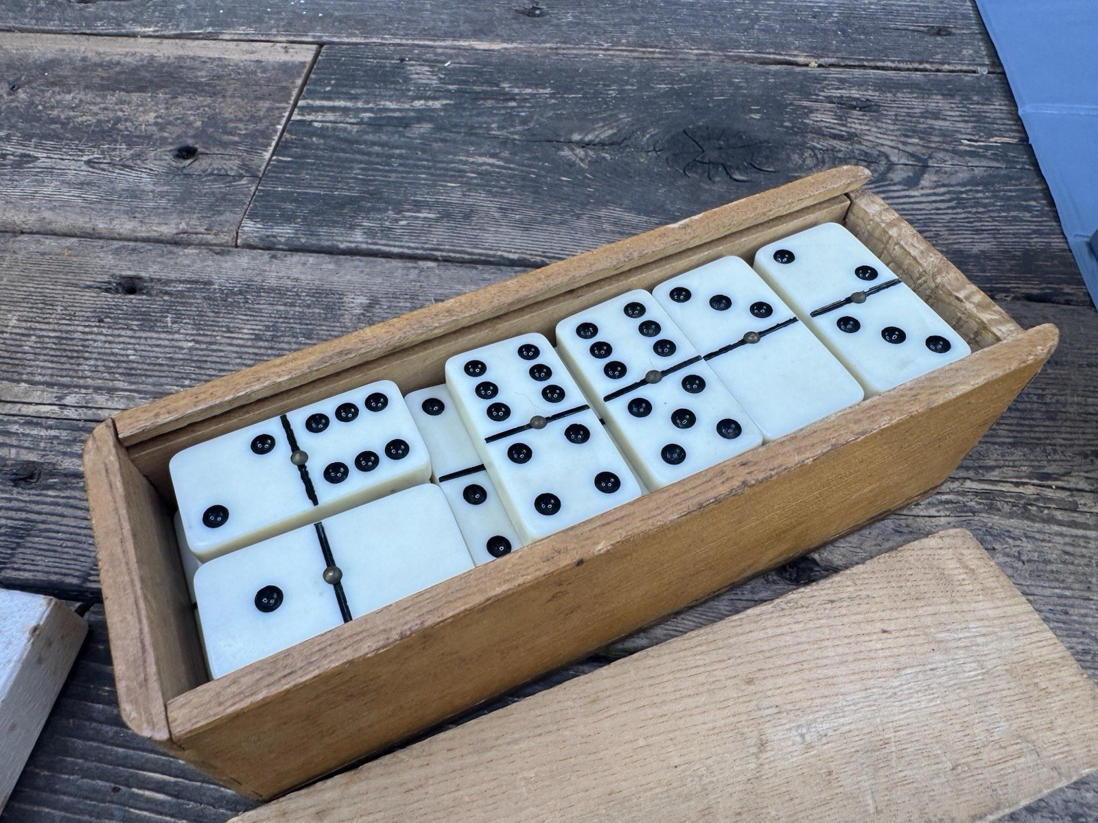 Vintage Dominoes Lot