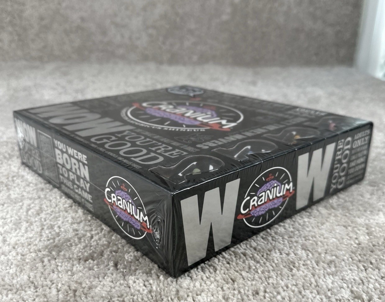 Cranium WOW Board Game 2007 | 600 Cards | Outrageously Fun | New & Sealed