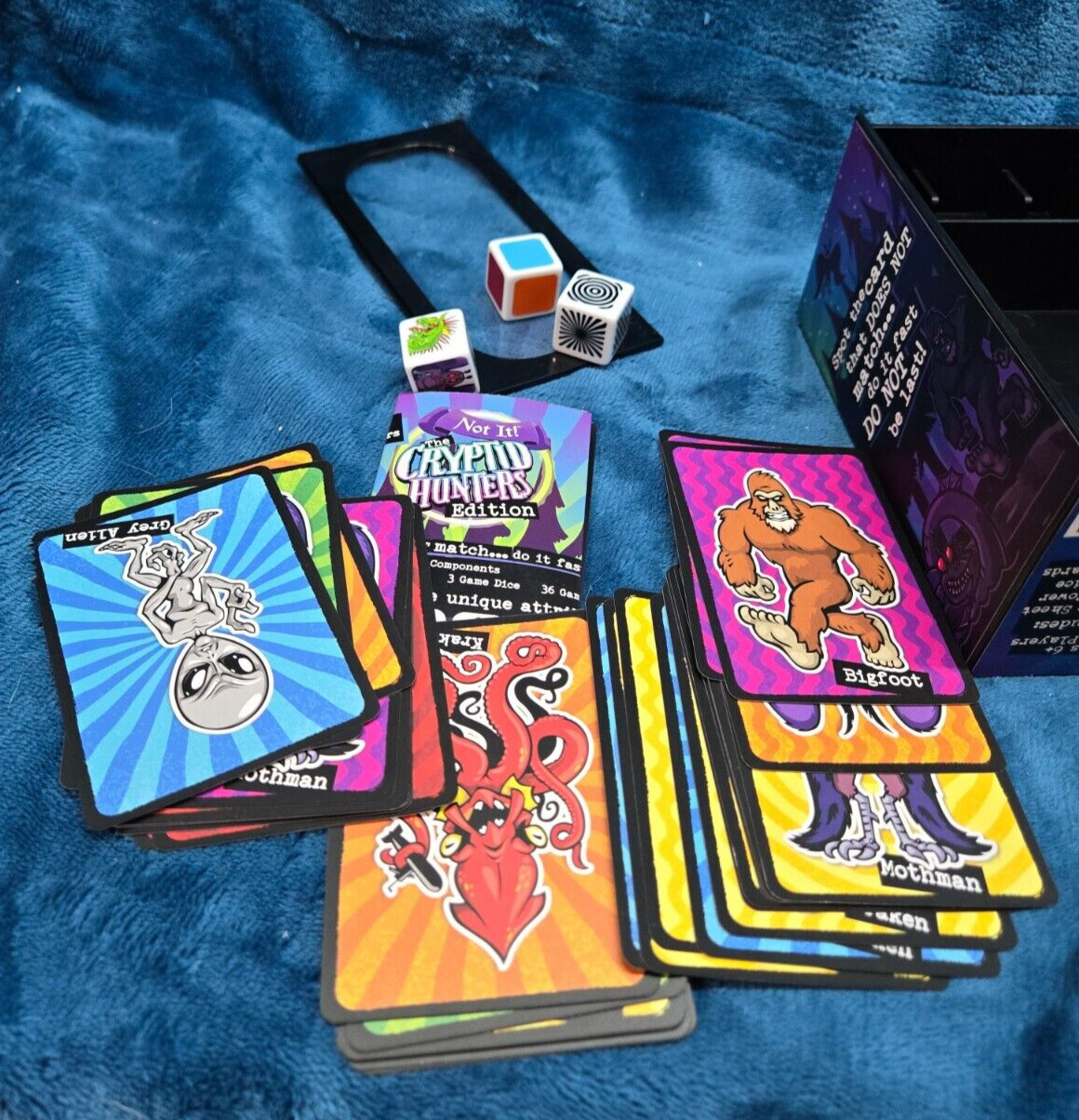 Cryptid Hunters Box Good Game Company Not It! Not It! –