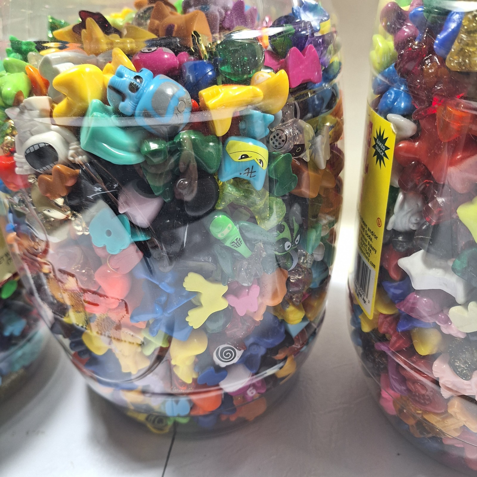Vintage Crazy Bones 100 random pieces