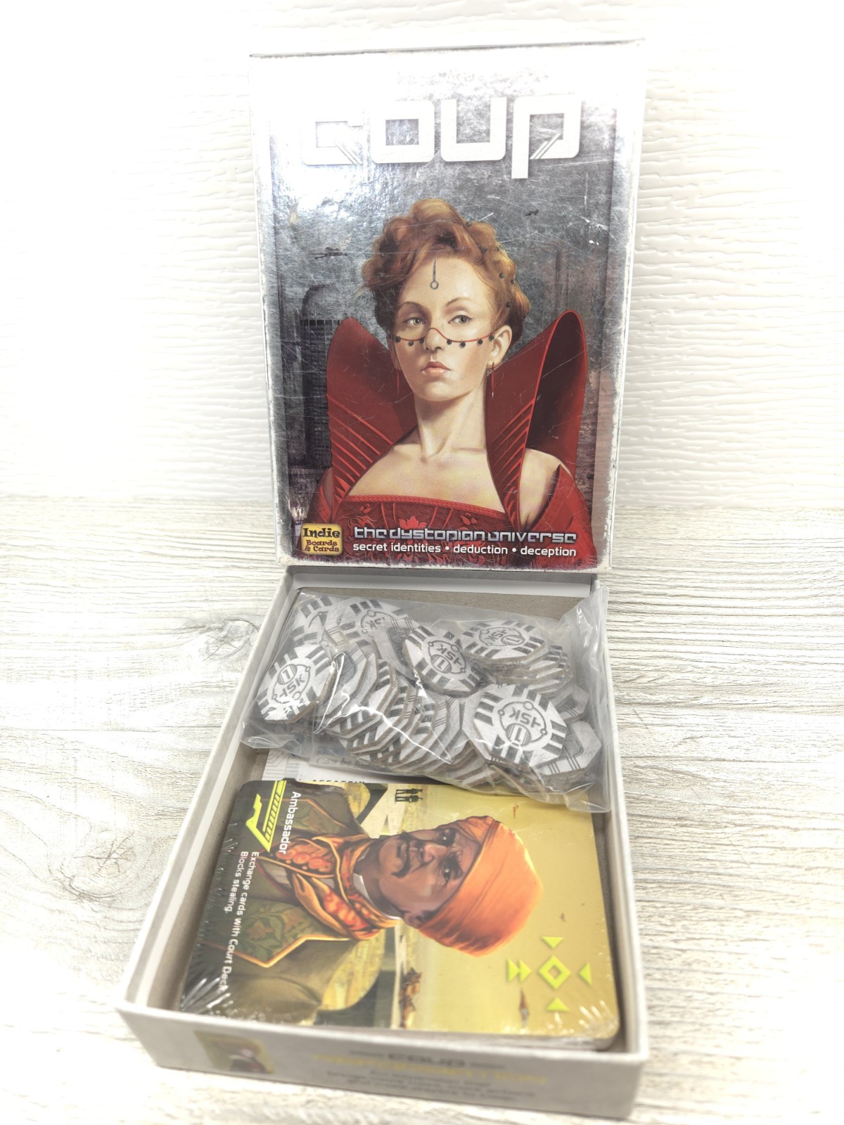 Coup – The Dystopian Universe 2012 Rikki Tahta La Mame Games