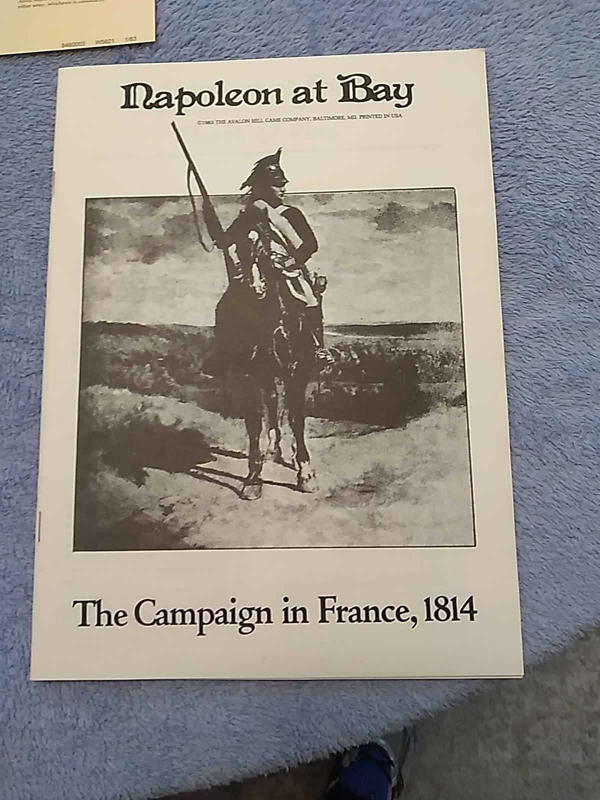 1979 Napoleon at Bay The Campaign In France 1814 Unpunched