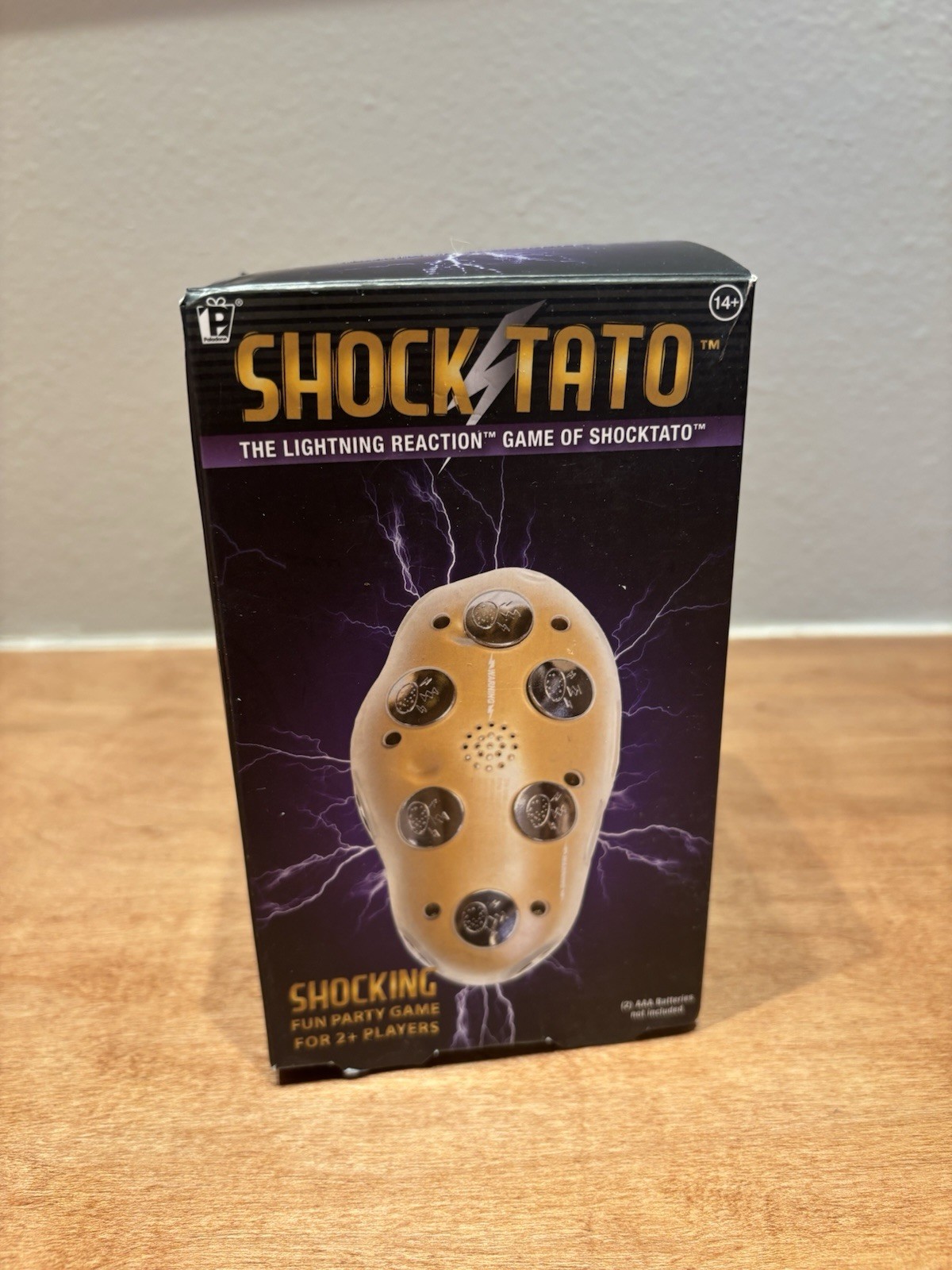 Shocktato Party Game by Lightning Reaction Hilariously Funny Shocking Hot Potato