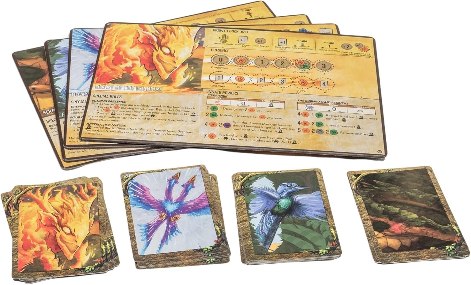 Spirit Island: Feather & Flame – Foil Panels | Cooperative Strategy Board Gam…