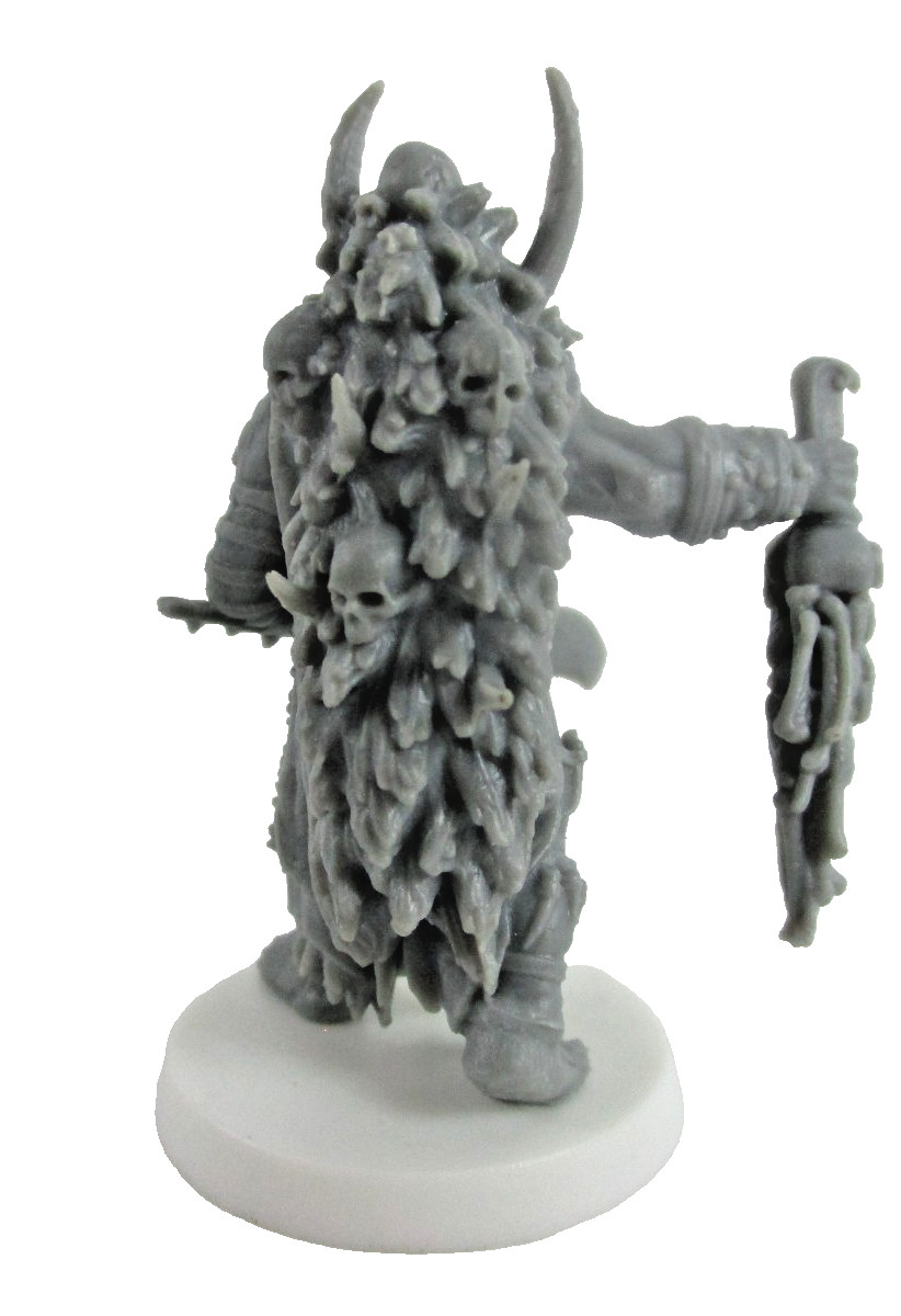 HATE: The Board Game UM’GORR SHAMAN Mini & Card NEW!!