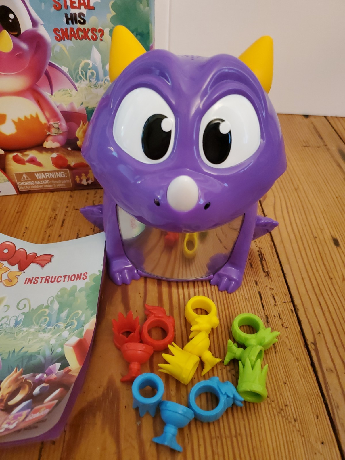 Dragon Snacks Game By Goliath