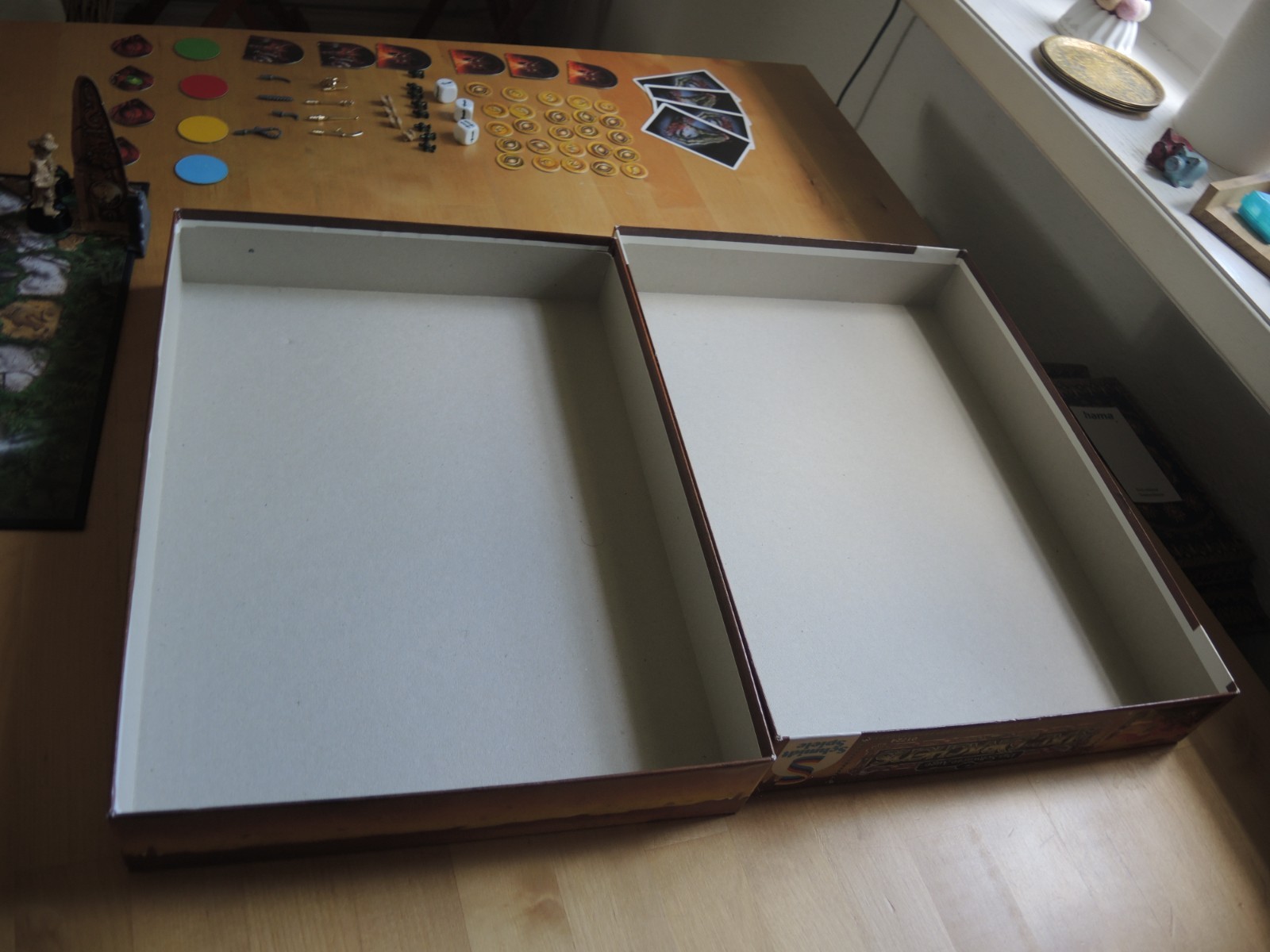 The Black Eye – Valley of the Dragon – Schmidtspiele 100% complete 1993 Unpainted