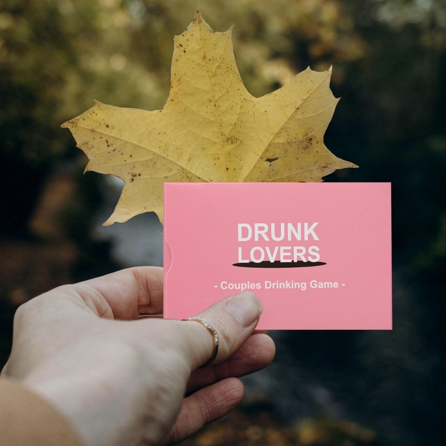 Drunk Lovers – Couples Games Couples Card Game for Date Night, 54 Game Cards,…