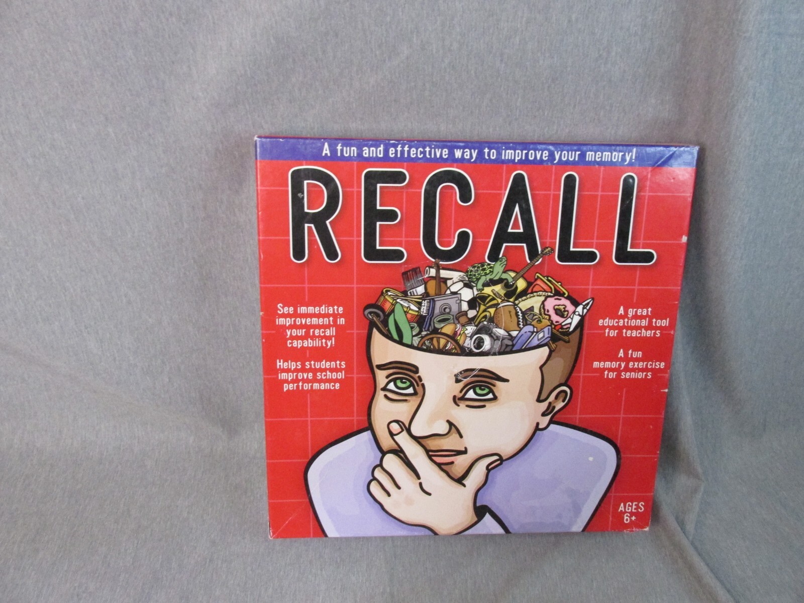 Recall Award-winning The Fun and Effective Memory Improvement Game