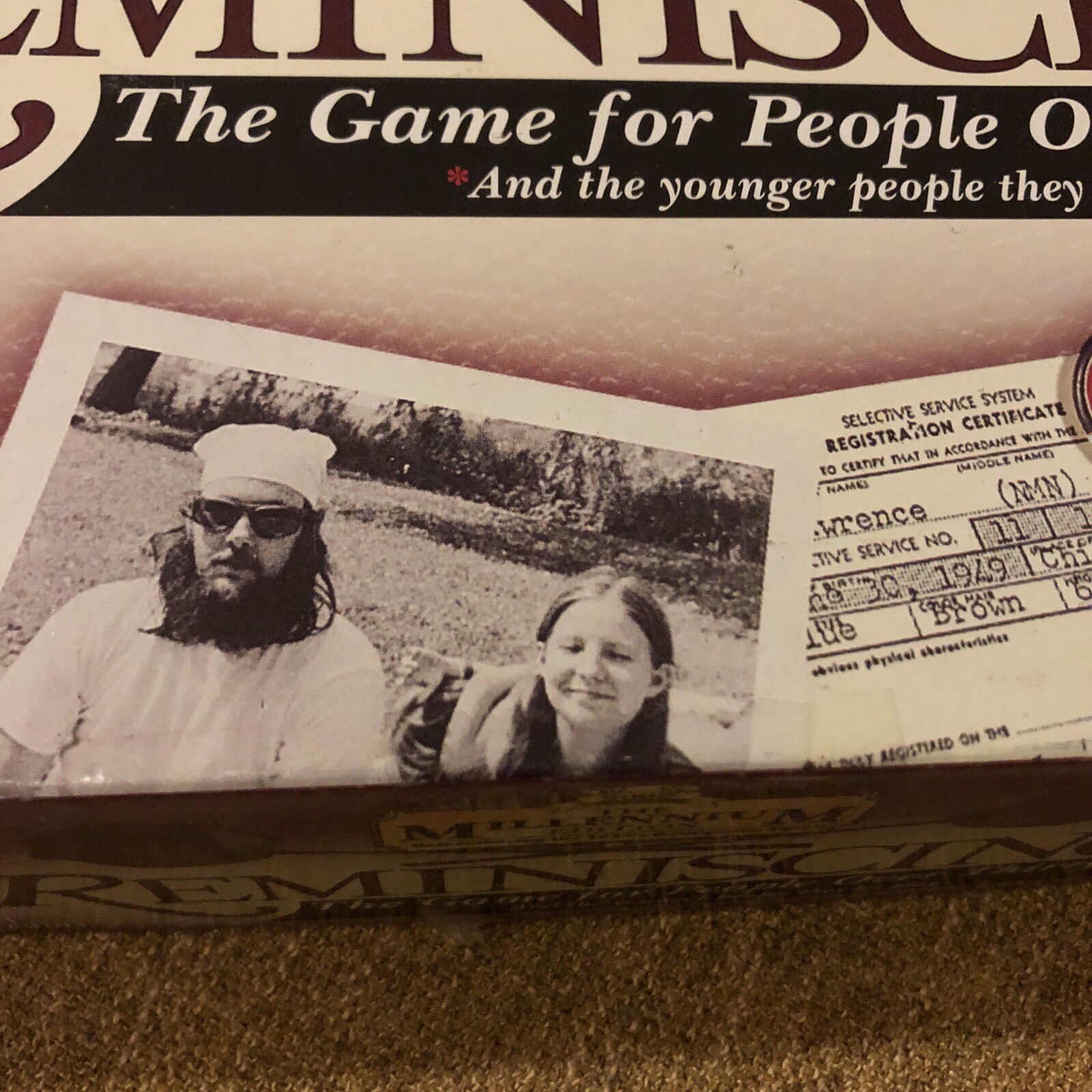Reminiscing The game for People over 30 2000 Millennium Edition Free Gifts 🎁