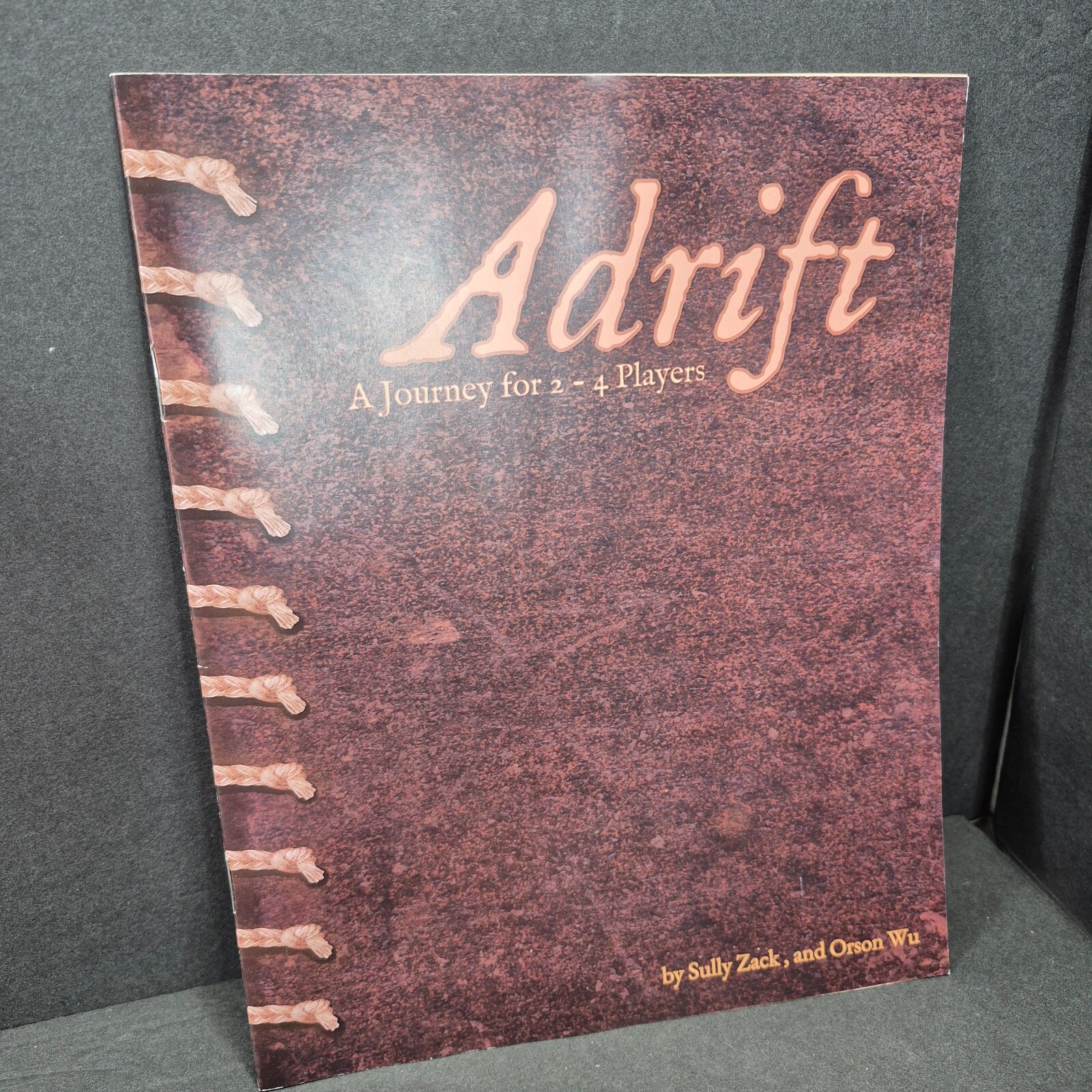 Adrift – Lost at Sea – Complete Board Game – Sully Zach & Orson Wu