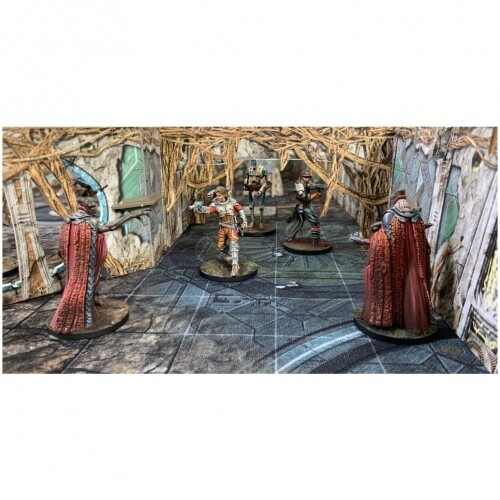 Tabletop Terrain – Alien Catacombs (178-Piece) – English