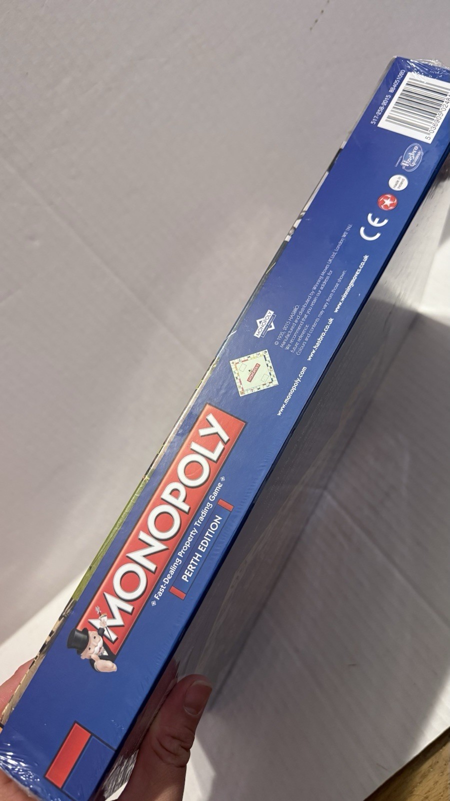 Monopoly Perth Edition Board Game Australia 2015 Hasbro New Sealed READ