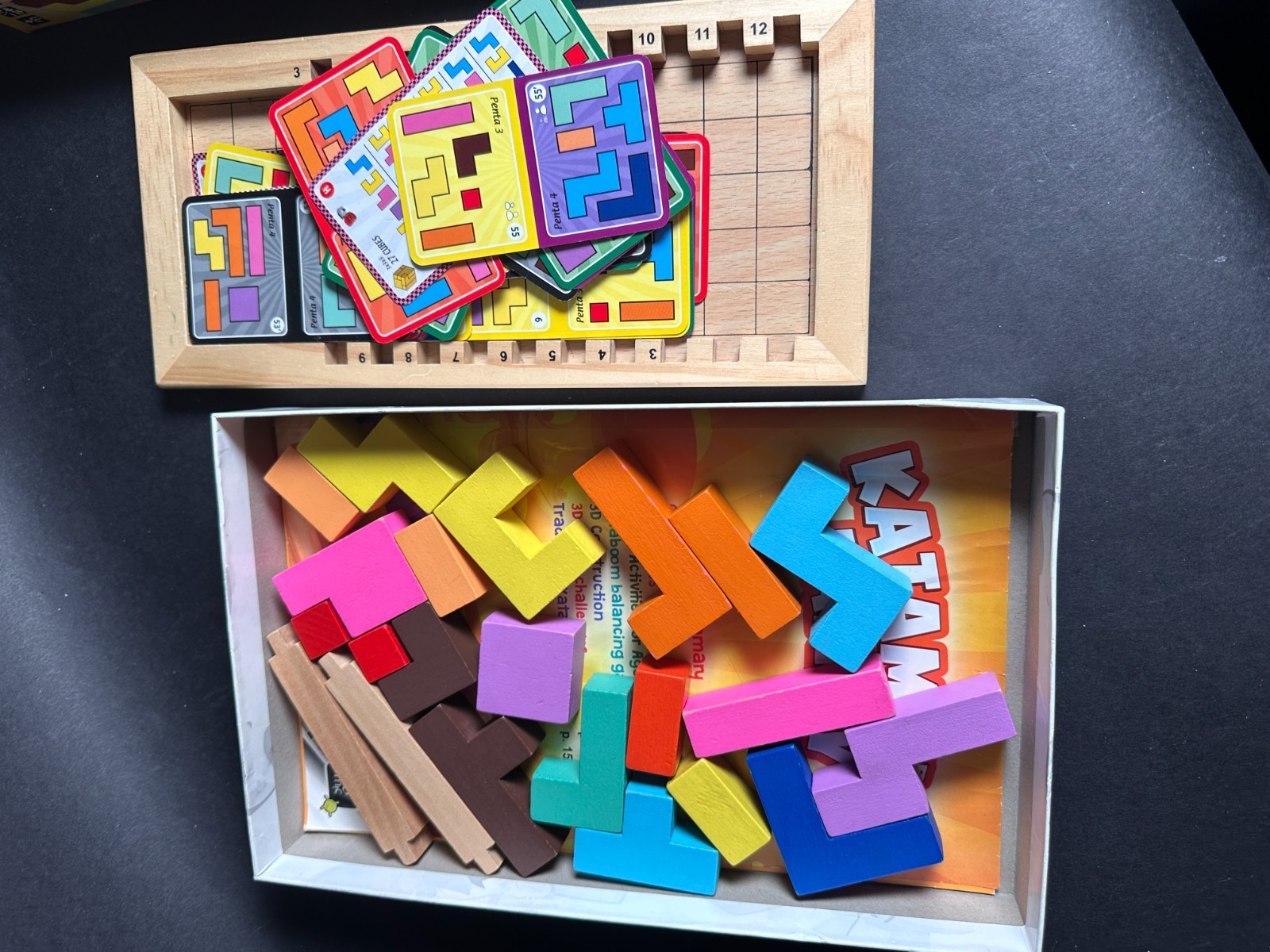Katamino Family Board Game