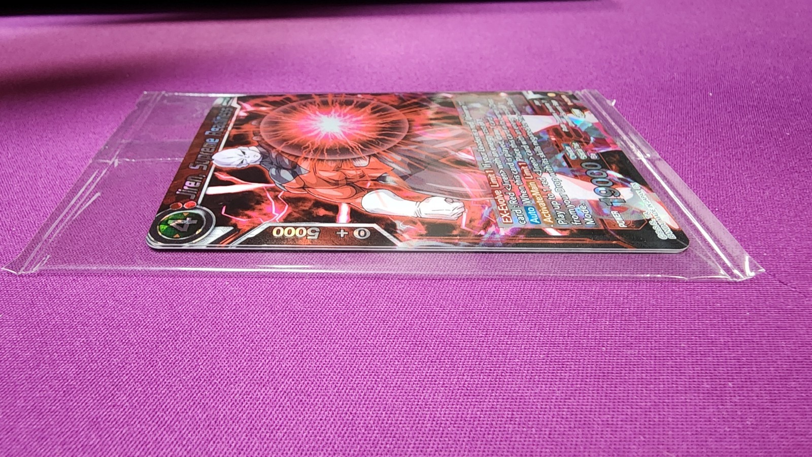 Jiren Supreme Readiness Fusion World Promo Pack Sealed P-478 PR *CCGHouse* VD