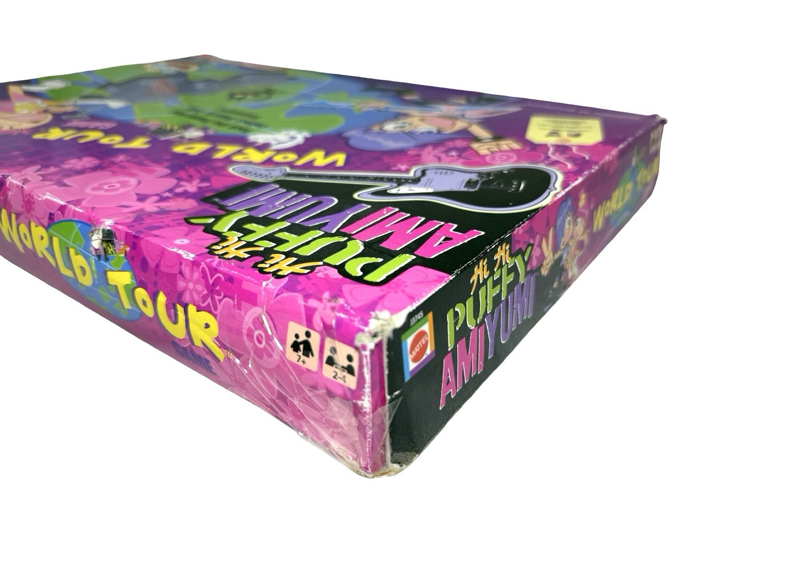 99% Complete | 2005 Hi Hi Puffy AmiYumi World Tour Game Cartoon Network Mattel