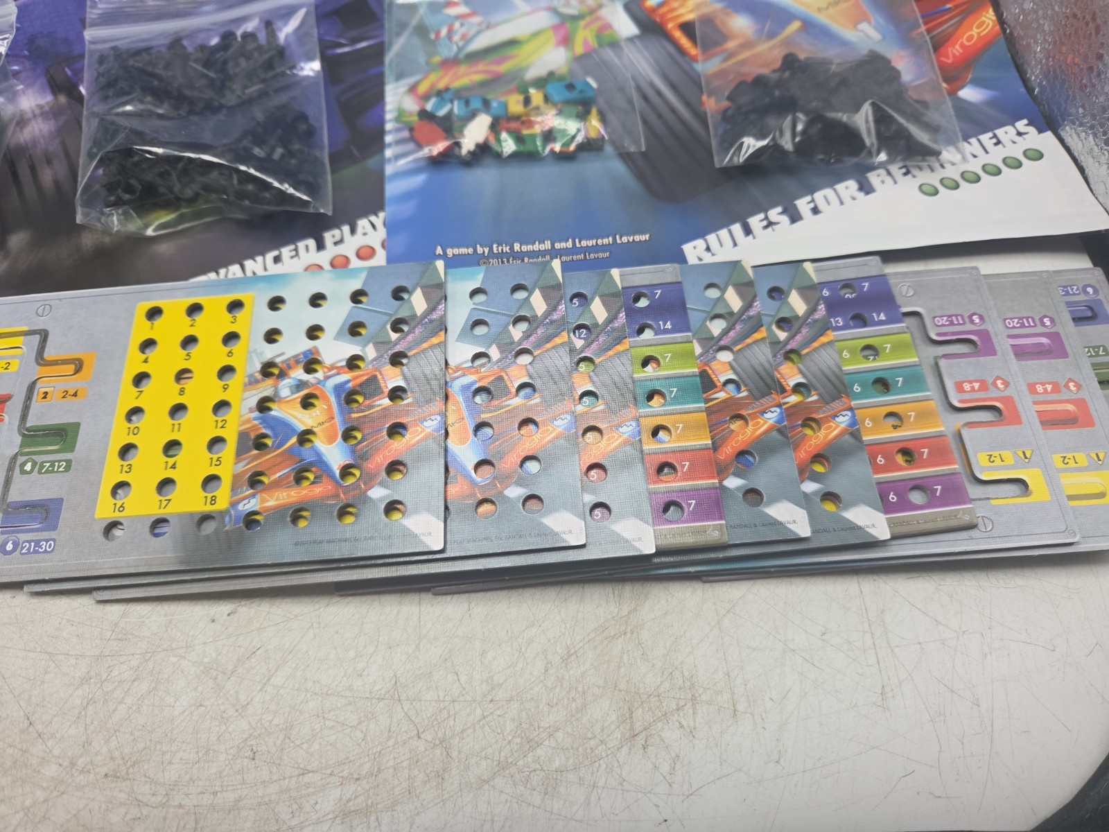 Formula D Board Game by Asmodee 2013 Playmachine Racing Cult