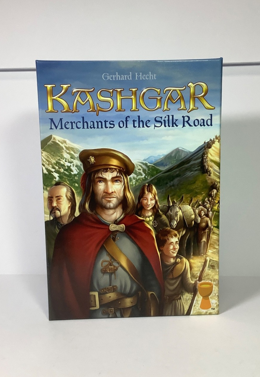 Kashgar Merchants of the Silk Road Kosmos Game Grail Games 2013