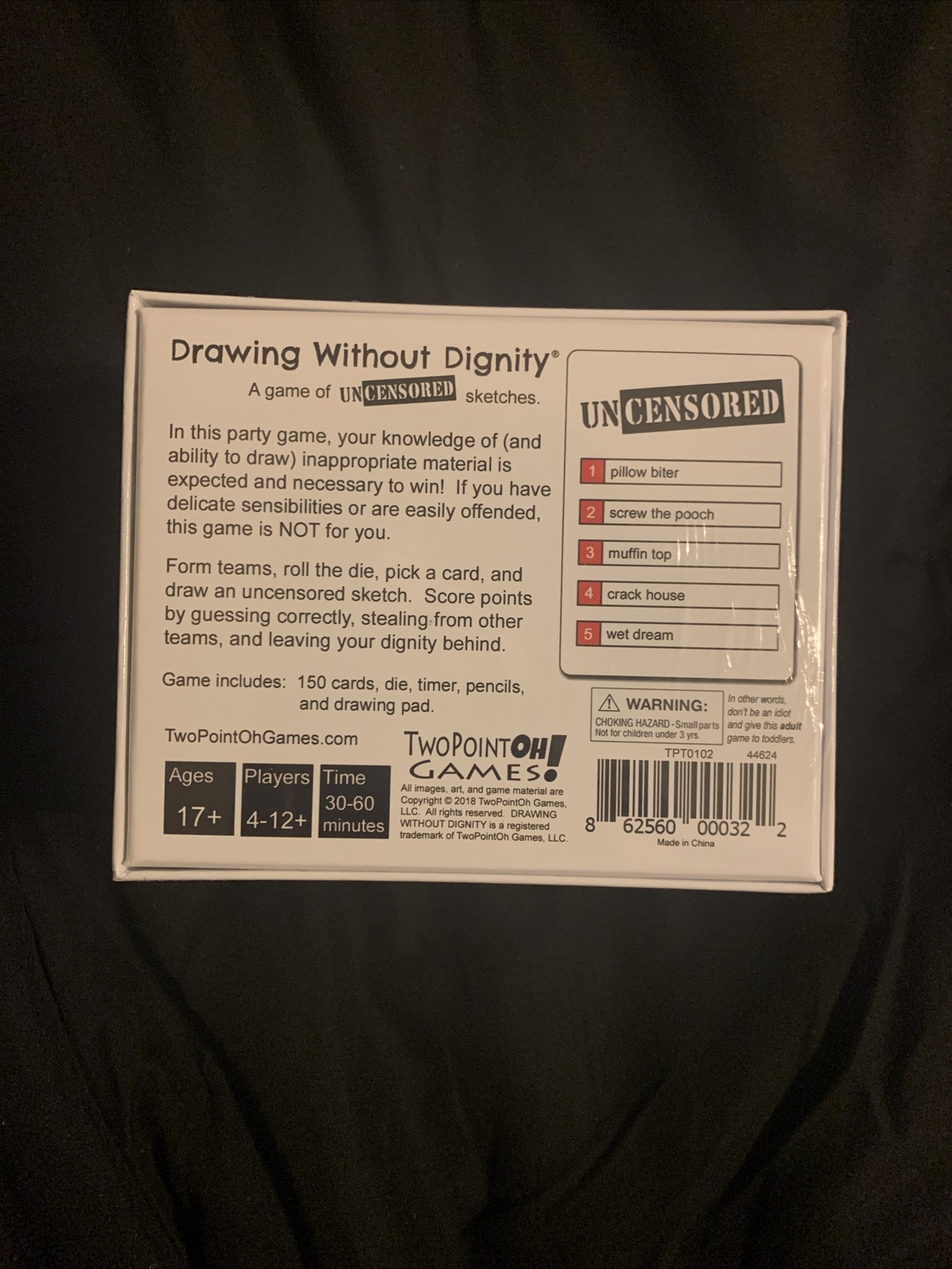 Drawing Without Dignity – A Twisted Funny Adult Party Games Version of The Class