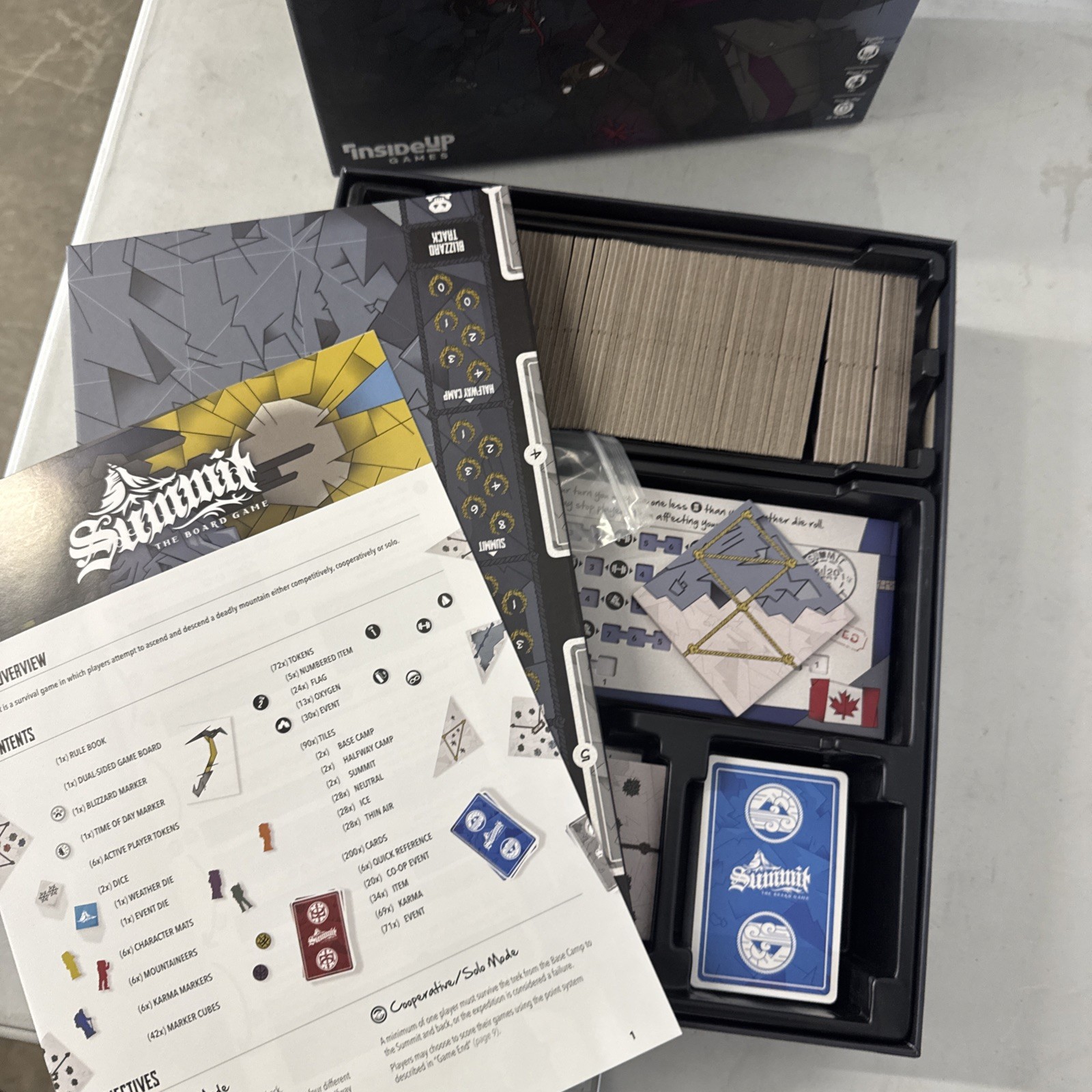 Summit The Board Game NEW Inside Up Games Strategy IUG 001 Unused