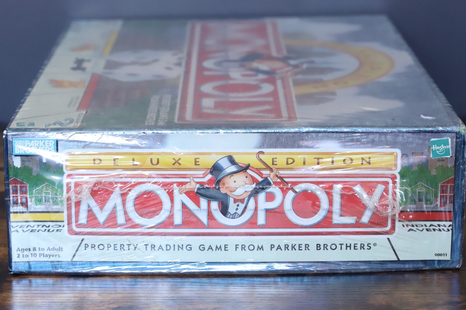 Monopoly Deluxe Edition – (Parker Brothers 1998) -(New/Sealed)