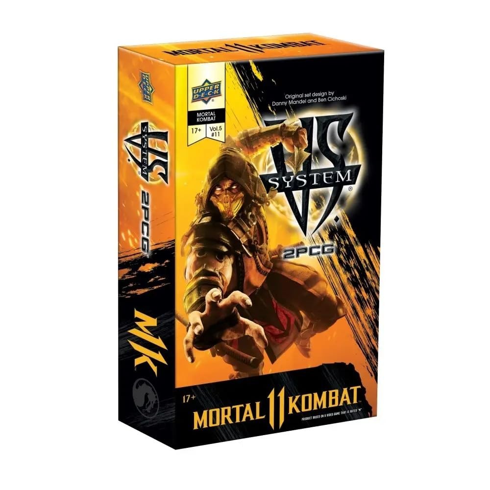 Vs. System: 2PCG: Mortal Kombat 11
