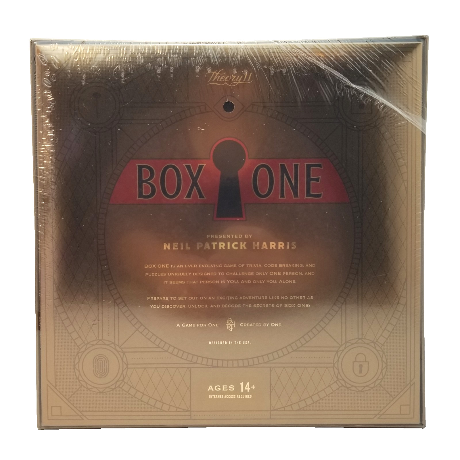Box One Presented By Neil Patrick Harris Game Theory 11 New Sealed