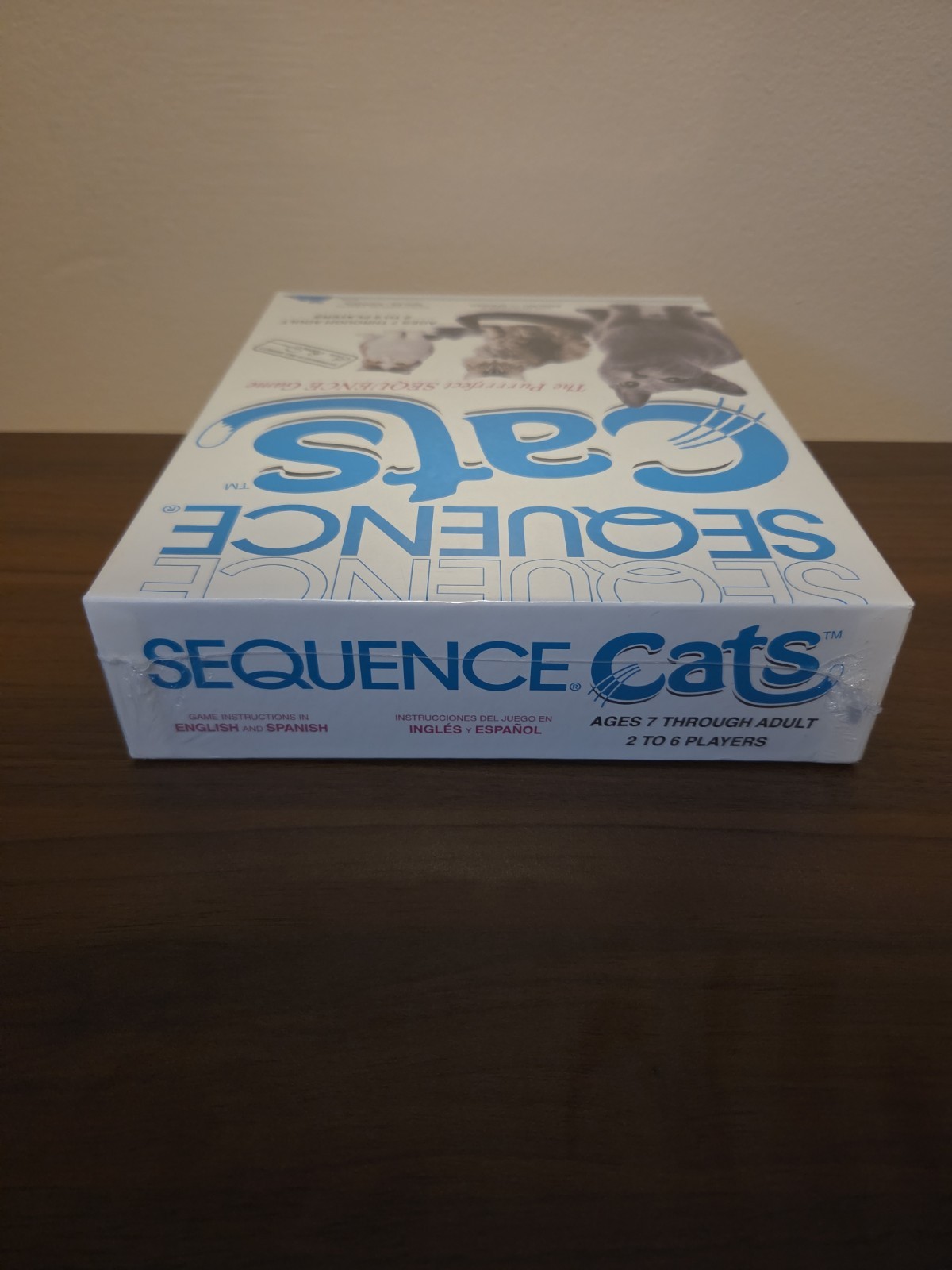 Brand New Sealed Sequence Cats Jax Board Game – 2 To 6 Players – 2013