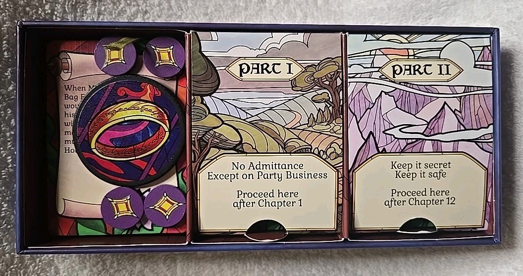 LOTR: The Fellowship of the Ring; Trick-Taking Game 2024 Office Dog