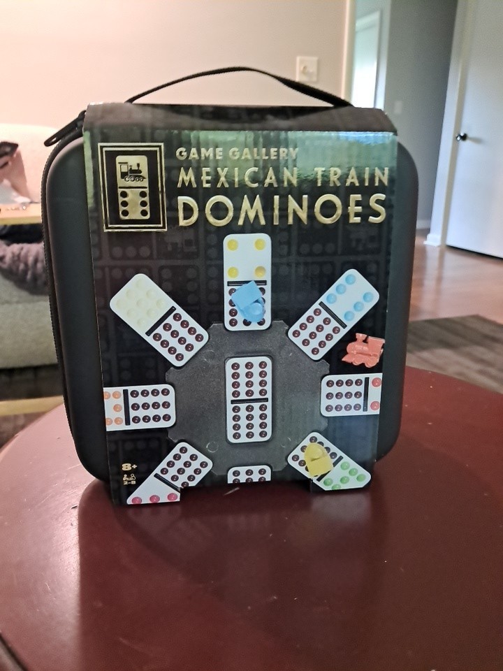 Game Gallery Mexican Train Dominoes Set, Styles May Vary