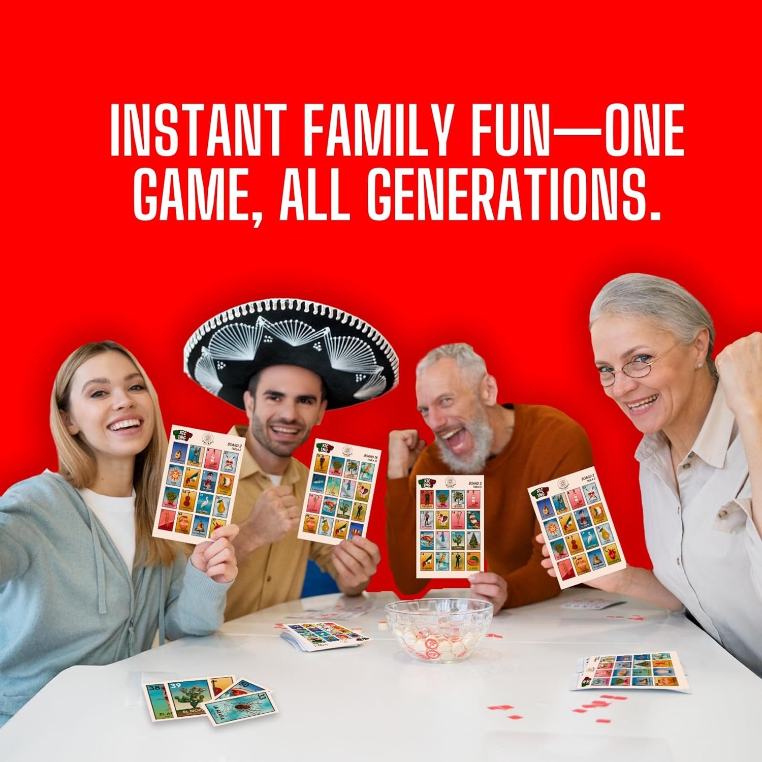 Mexican Bingo for Cultural Entertainment and Educational Fun