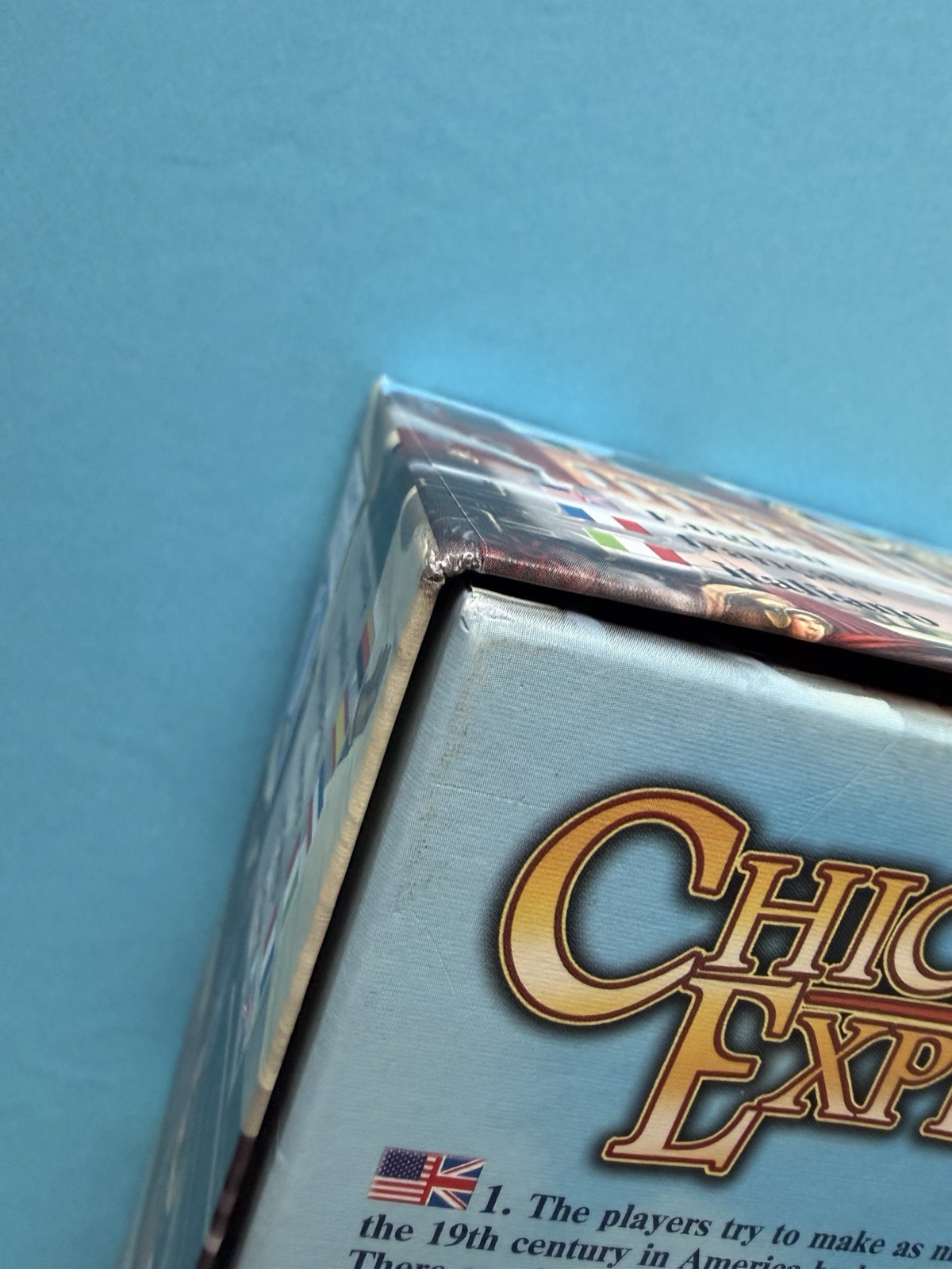 Chicago Express Board Game by Henry Wu Queen Games 2008, 100% Complete