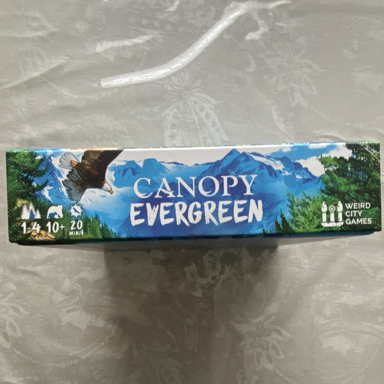 Weird City Games Canopy Evergreen Board Game, Strategy, Ages 10+, 1-4 Players