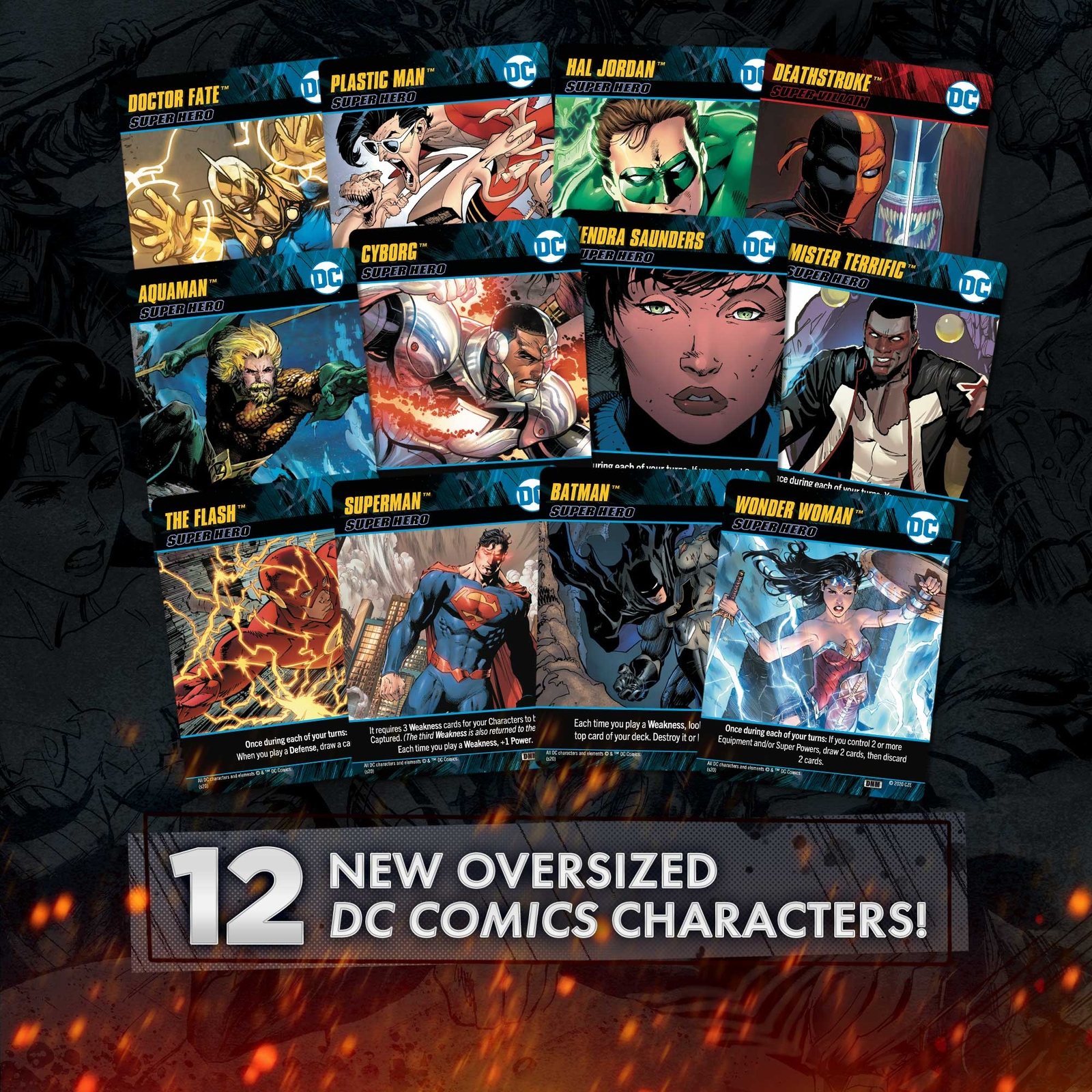 DC Deck-Building Game: Dark Nights: Metal – MULTIVERSE EDITION
