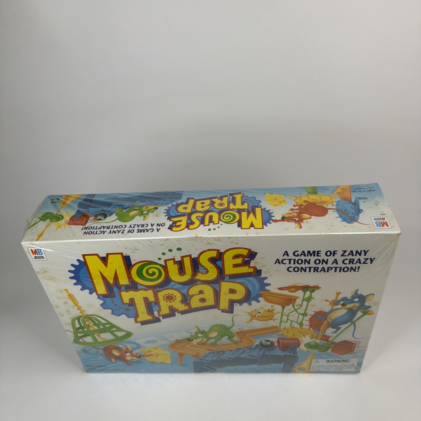 Vintage 1999 Mouse Trap Board Game 4657 Milton Bradley Hasbro New Sealed