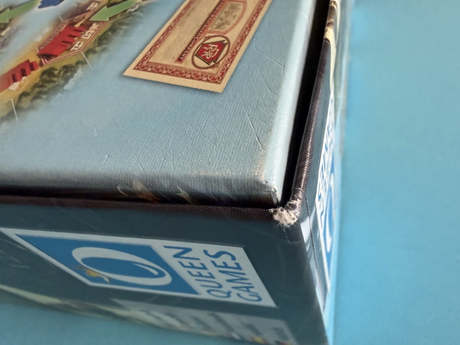 Chicago Express Board Game by Henry Wu Queen Games 2008, 100% Complete