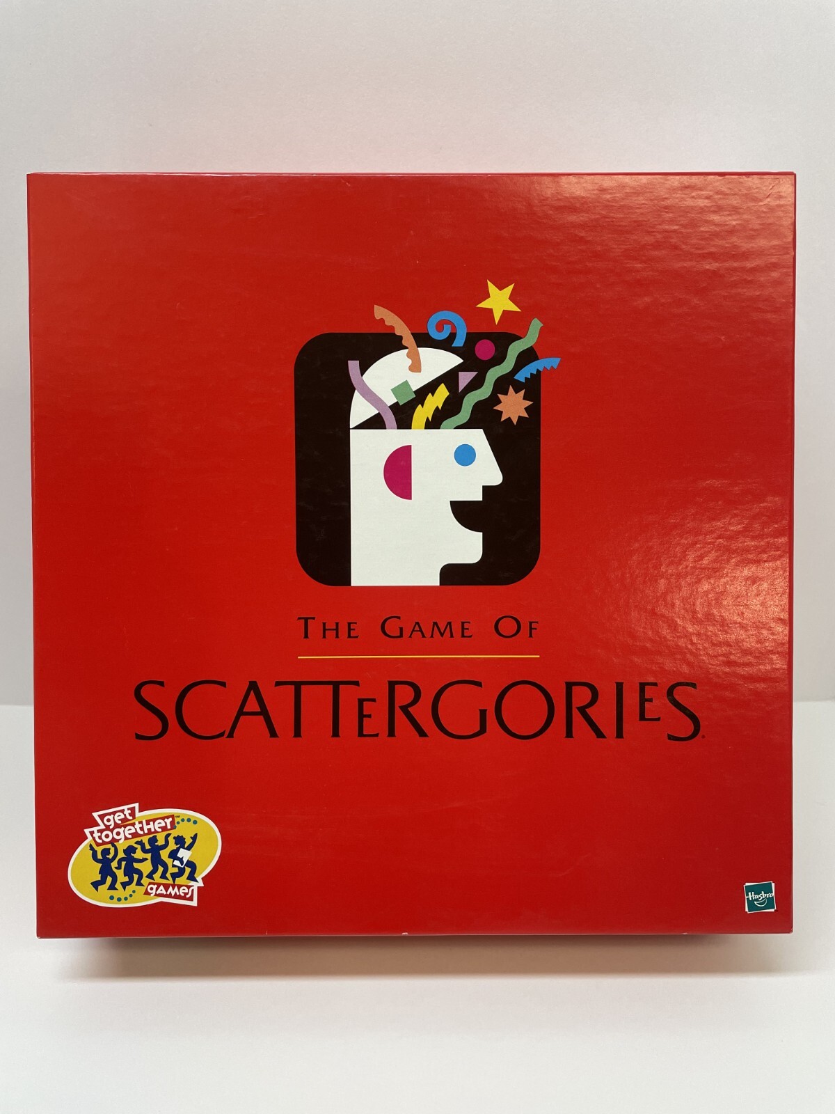 Vintage The Game Of Scattergories 1999 Edition Hasbro Complete