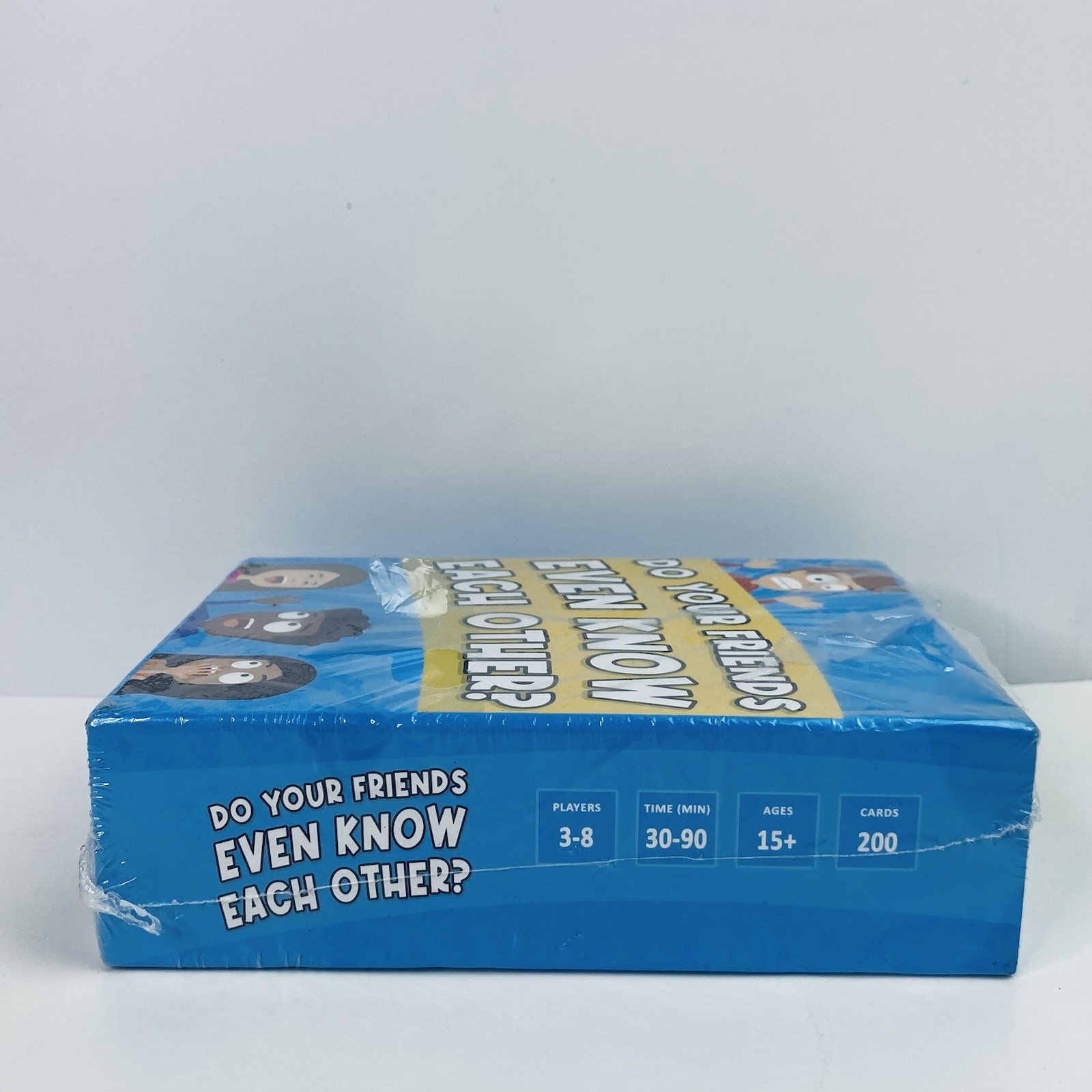 Do Your Friends Even Know Each Other? Adult & Teen Party Card Game NEW!
