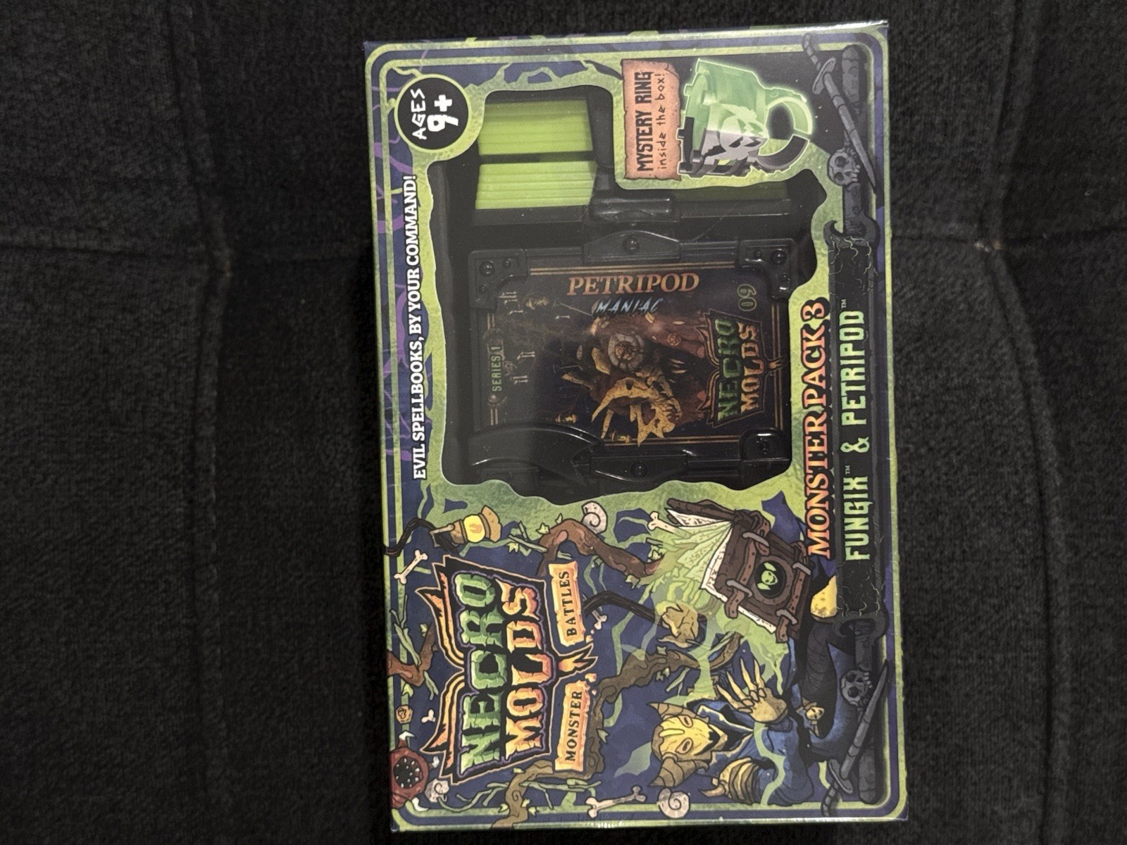 Necromolds Monster Battles Starter Set + Double the Chaos Expansion w/ Packs