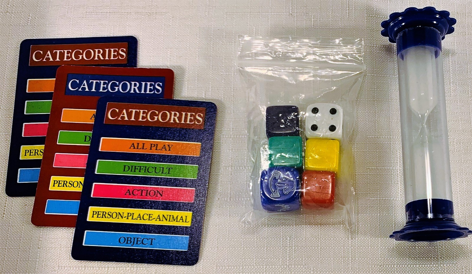 2000 Pictionary 15th Anniversary Edition Complete in Great Condition FREE SHIP