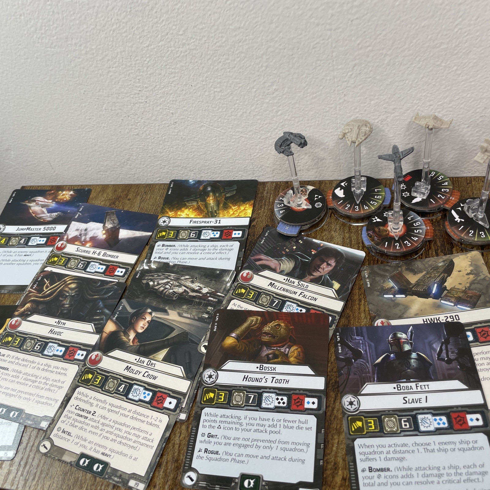Star Wars Armada Rogues and Villains Expansion Pack