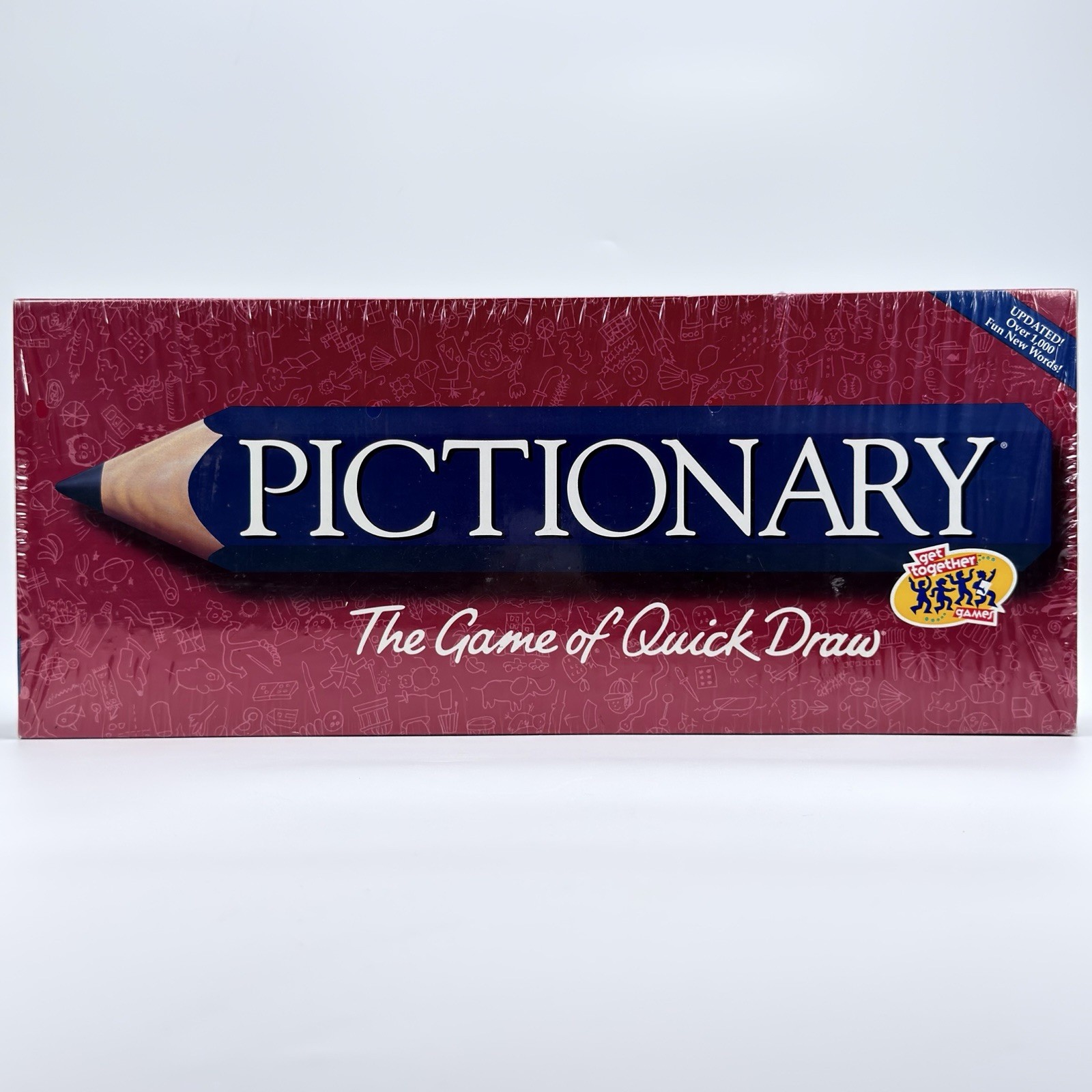 Hasbro Pictionary The Game of Quick Draw Gameplay 1997 Brand New Sealed Vintage