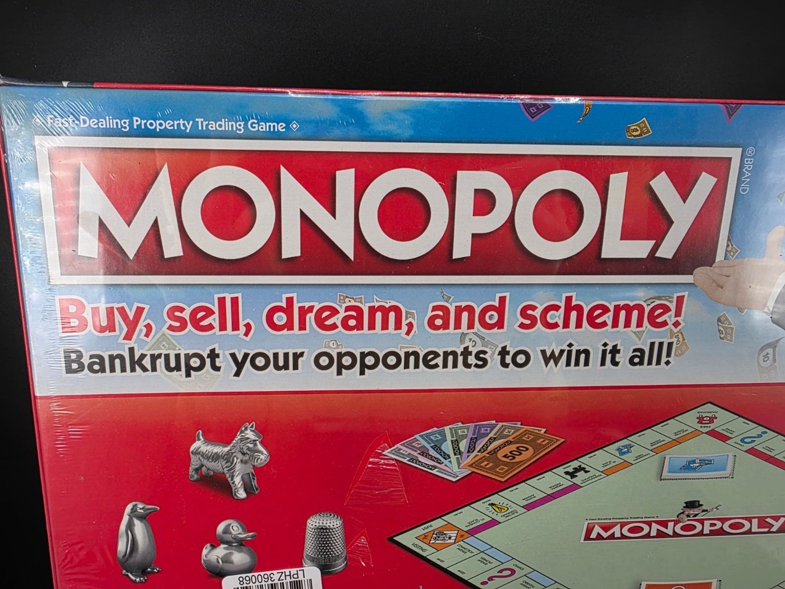 Monopoly Classic Board Game Hasbro Fast Dealing Property Trading Family Fun