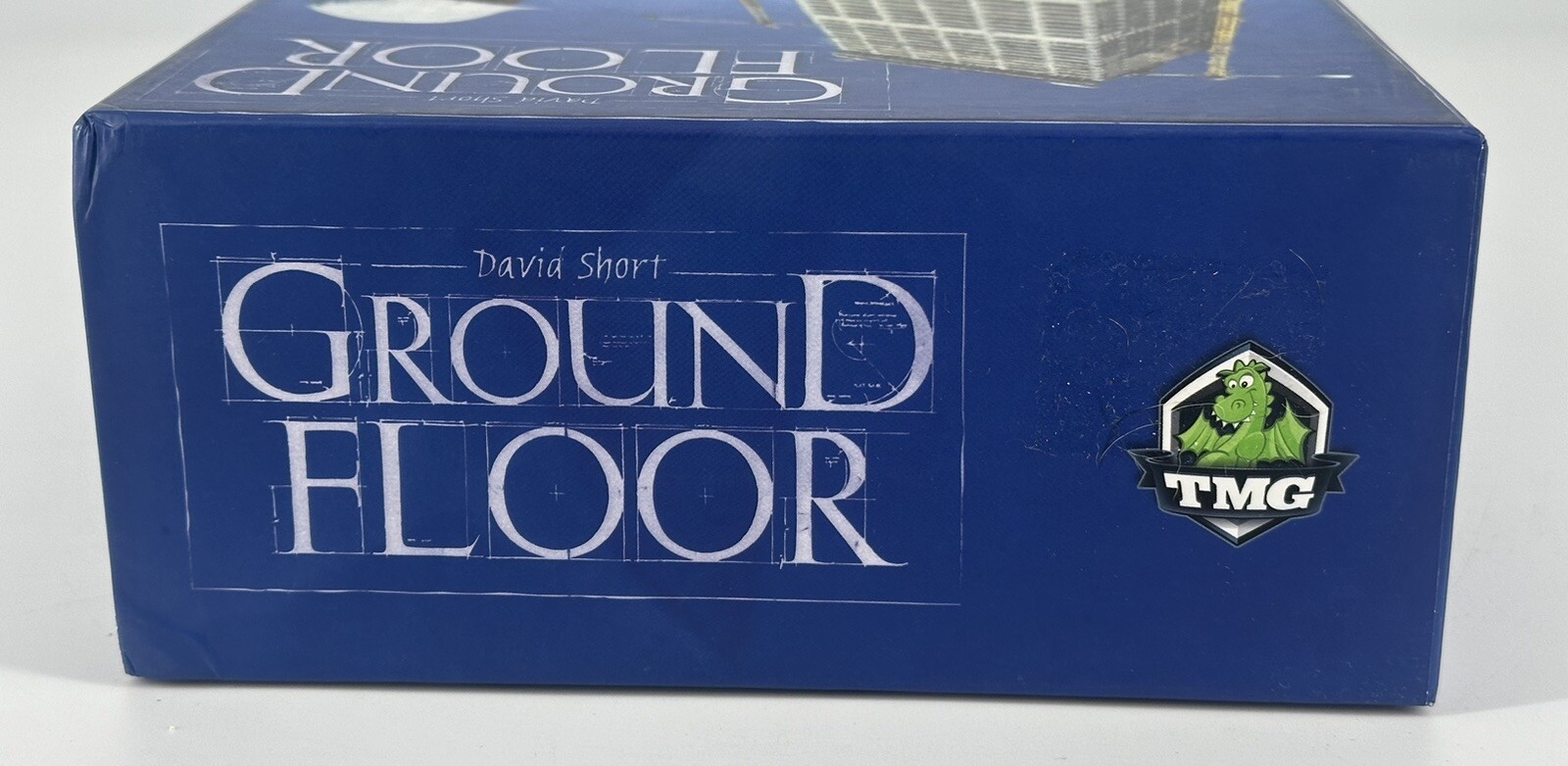Tasty Minstrel Business Boardgame Ground Floor Open Box Rare Game Fast Ship
