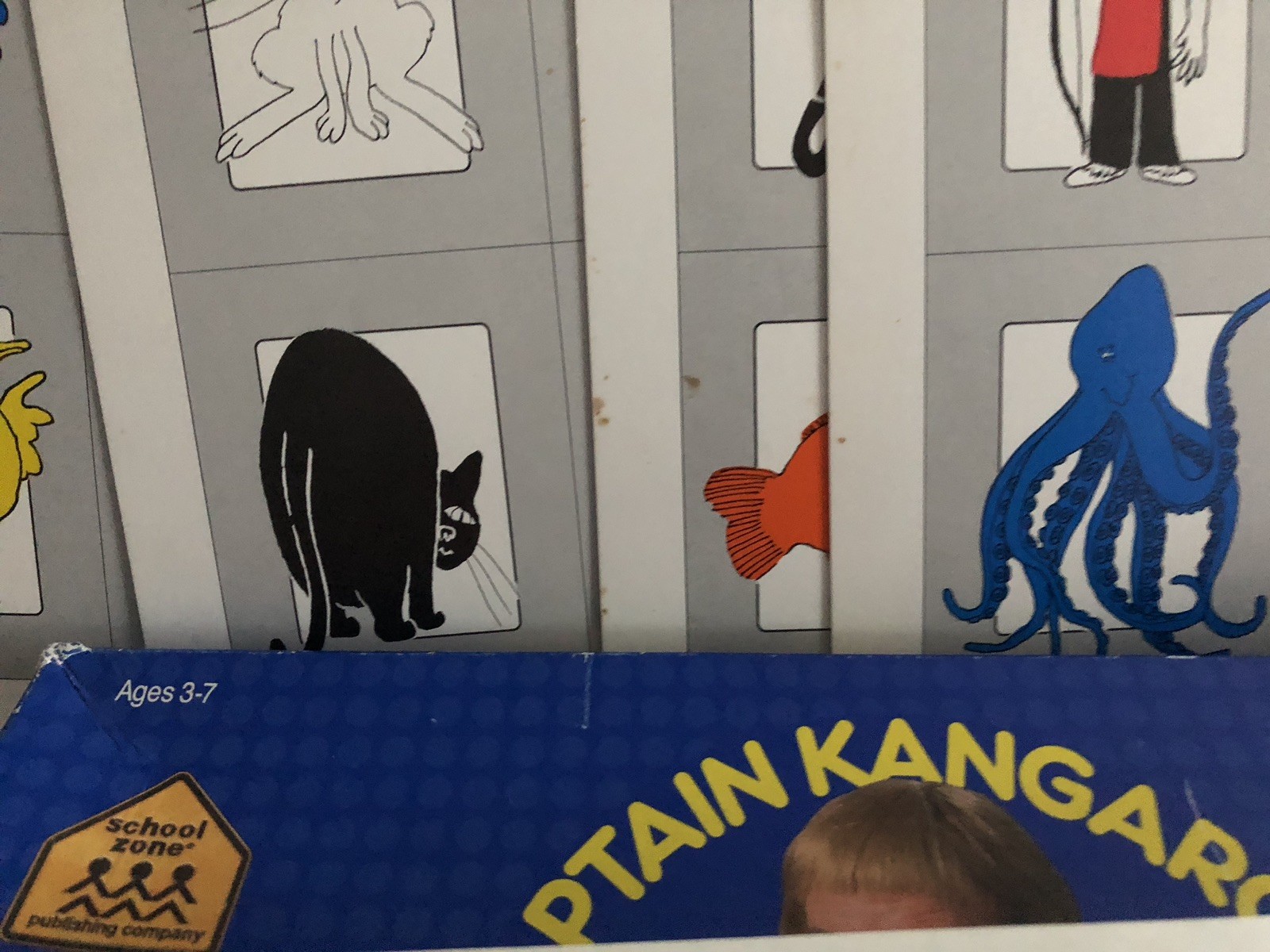 Captain Kangaroo’s Alphabet Game 1987 School Zone Publishing Preschool Learning